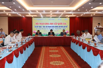 Toàn cảnh hội thảo.