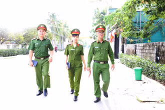 Hà Tĩnh đã hoàn thành việc bố trí Công an chính quy đảm nhiệm chức danh công an xã