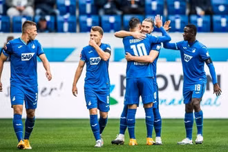 Hoffenheim có chiến thắng khó tin với tỷ số đậm đà 4-1 trước Bayern hùng mạnh. (Ảnh: Bundesliga)