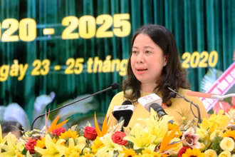 Đồng chí Võ Thị Ánh Xuân tái đắc cử Bí thư Tỉnh ủy An Giang nhiệm kỳ 2020-2025.