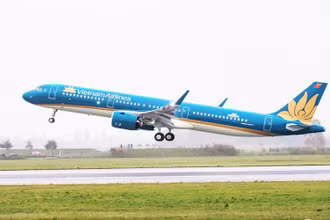 Vietnam Airlines khôi phục các đường bay nội địa trong tháng 10