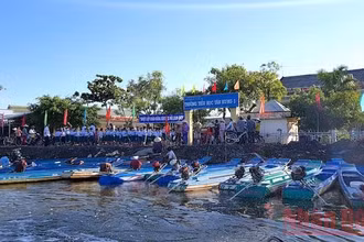 Ngày khai giảng của học sinh Cà Mau