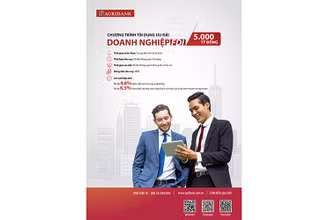 Agribank dành 5.000 tỷ đồng cho vay ưu đãi khách hàng doanh nghiệp FDI