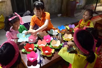 Khai mạc chương trình vui Tết Trung thu tại Hoàng thành Thăng Long