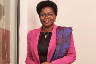 Bà Victoire Tomegah Dogbe. (Ảnh: Togo First)
