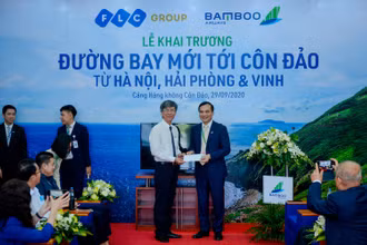 Bamboo Airways khai thác ba đường bay thẳng Côn Đảo.
