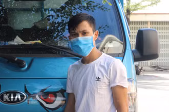 Lái xe Nguyễn Văn Tuấn.