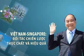 Việt Nam-Singapore: Đối tác chiến lược thực chất và hiệu quả