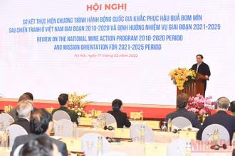 Thủ tướng Phạm Minh Chính phát biểu chỉ đạo Hội nghị.