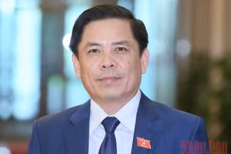 Bộ trưởng Giao thông vận tải Nguyễn Văn Thể.