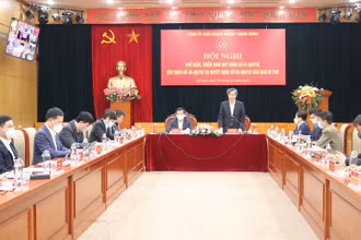 Hội nghị Đảng ủy khối Doanh nghiệp Trung ương.