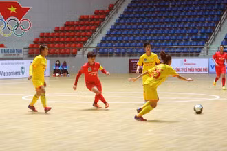 Khai mạc Giải Futsal nữ vô địch quốc gia năm 2022