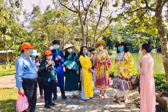 Doanh nghiệp du lịch là một trong năm nhóm ngành được ưu tiên hỗ trợ tăng cường năng lực trong giai đoạn từ nay đến năm 2025. (ẢNH: HOÀI THU)