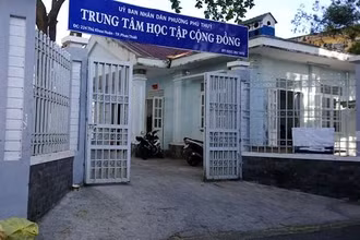 Nơi các bị can dẫn anh Trí về làm việc và gây thương tích. (Ảnh: sggp.org.vn)