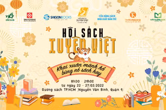 Khởi động Hội sách đầu tiên của năm: Hội sách xuyên Việt
