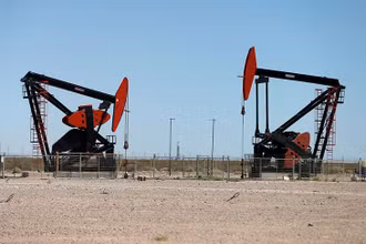 Mỏ dầu khí đá phiến Vaca Muerta tại Argentina. (Ảnh REUTERS)