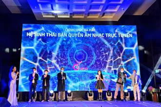 Ra mắt hệ sinh thái bản quyền âm nhạc trực tuyến MCM.