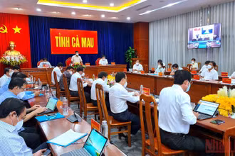 Bí thư Tỉnh ủy Cà Mau yêu cầu cán bộ, công chức bắt tay ngay vào công việc, không để kéo dài tâm lý ngày Tết.