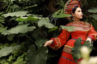 Ca sĩ Khánh Linh. (Ảnh: Nhân vật cung cấp)