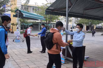 Đà Nẵng chốt thời gian đi học trực tiếp cho nhiều cấp học từ ngày 14/2 tới.
