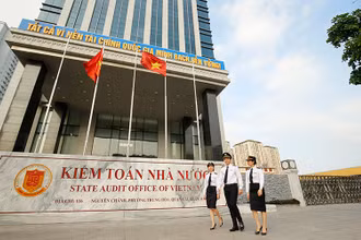 Kiểm toán nhà nước công bố quyết định kiểm toán chuyên đề các nguồn lực phòng, chống dịch Covid-19. Ảnh: sav.gov.vn