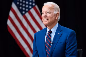 Tổng thống Mỹ Joe Biden. (Ảnh: The White House/VOV)