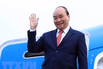 Chủ tịch nước Nguyễn Xuân Phúc. (Ảnh: TTXVN)