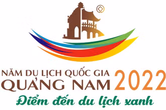 Logo chính thức của Năm Du lịch Quốc gia - Quảng Nam 2022 (Ảnh: BTC)