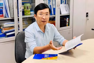 TS, BS Phạm Quang Thái. (Ảnh: NVCC)