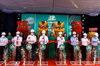 Nghi thức lễ khởi công.