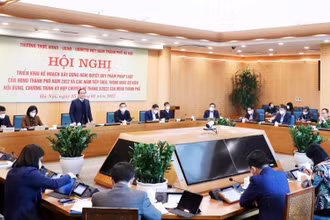Quang cảnh Hội nghị.