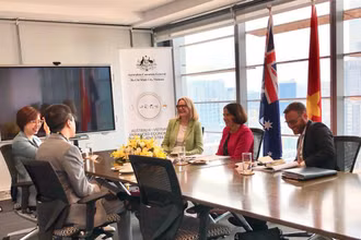 Chính phủ Australia đã cam kết đầu tư để hỗ trợ thị trường startup công nghệ đang lớn mạnh tại Việt Nam. 