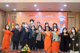 Các đại biểu tại lễ khởi động chương trình (Ảnh: UN Women).