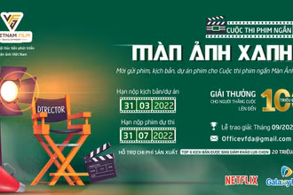 Poster cuộc thi. (ẢNh: VFDA)