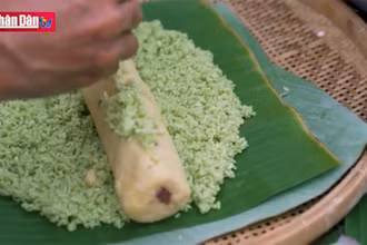 Bánh tét Miền Tây hương vị ngày Tết