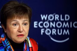 Giám đốc IMF, bà Kristalina Georgieva. (Ảnh: REUTERS)
