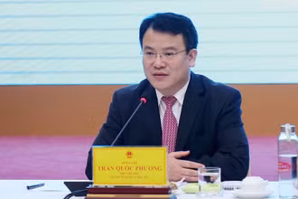 Thứ trưởng Kế hoạch và Đầu tư Trần Quốc Phương. (ẢNH: Bộ Kế hoạch và Đầu tư)