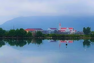 Một góc Cồn Nâm, xã Quảng Minh, thị xã Ba Đồn.
