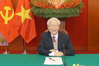 Tổng Bí thư Nguyễn Phú Trọng. (Ảnh: TTXVN)