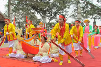 Lễ hội Từ Xâm. (Ảnh: Cinet)