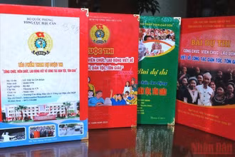 Nhiều bài tham dự Cuộc thi “Công chức, viên chức, lao động viết về công tác dân tộc, tôn giáo” được chuẩn bị công phu. 