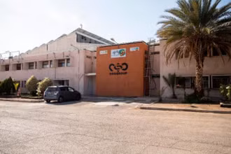 Chi nhánh của NSO Group ở Sapir, Israel. (Ảnh: CNN)