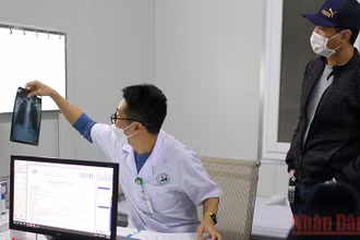 Nhiều bệnh nhân vẫn còn tổn thương phổi sau khi khỏi Covid-19. (Ảnh: H.V)