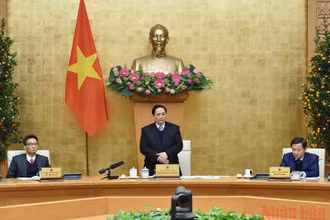 Thủ tướng Phạm Minh Chính chủ trì cuộc họp Thường trực Chính phủ, ngày 3/2.