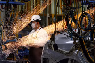 NESDC dự báo kinh tế Thái Lan sẽ tăng trưởng từ 3,5%-4,5%. (Ảnh: Reuters)