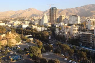 Tehran - Thủ đô Iran. Ảnh: VOV
