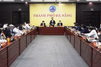 Thành ủy Đà Nẵng làm việc với Đảng ủy và lãnh đạo Sở Du lịch.
