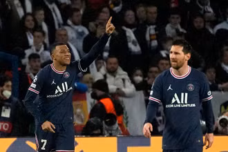 Mbappe tỏa sáng rực rỡ trong đêm Messi gây thất vọng. (Ảnh: Getty Images)