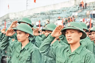 Náo nức chờ ngày hội tòng quân