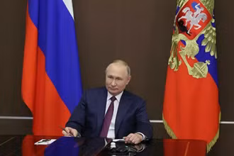 Tổng thống Nga Vladimir Putin. Ảnh: ria.ru